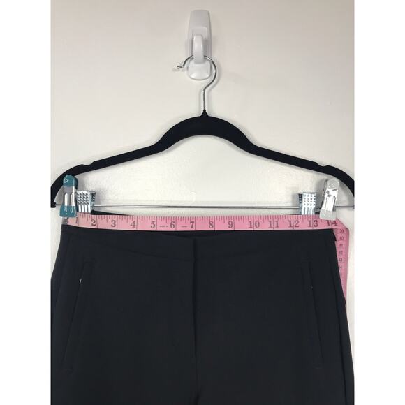 Lululemon Athletica Womens 4 On The Move Pant Lightweight Black Trouser Pant - Picture 10 of 12